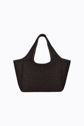 Zukkie - Chocolate Faux Raffia