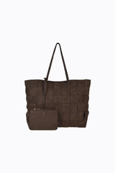 Weho - Chocolate Faux Suede