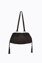 Rory - Dark Chocolate Faux Suede